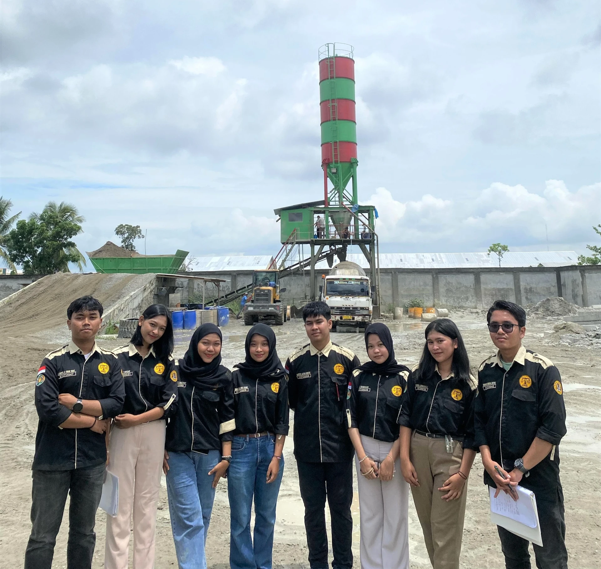 Metrology and Instrumentation D3 Study Program Holds Industrial Visit to PT. Mahana Boston Abadi